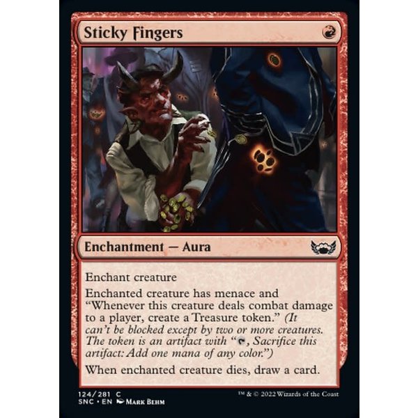 Magic: The Gathering Sticky Fingers (124) Near Mint