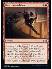 Magic: The Gathering Rob the Archives (122) Near Mint