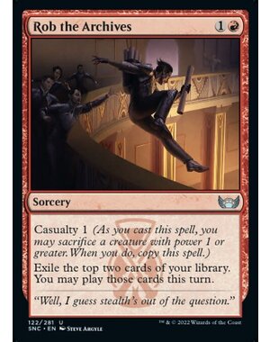 Magic: The Gathering Rob the Archives (122) Near Mint