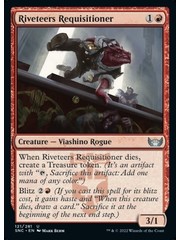 Magic: The Gathering Riveteers Requisitioner (121) Near Mint