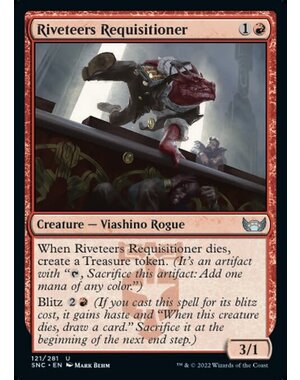 Magic: The Gathering Riveteers Requisitioner (121) Near Mint