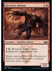 Magic: The Gathering Riveteers Initiate (120) Near Mint