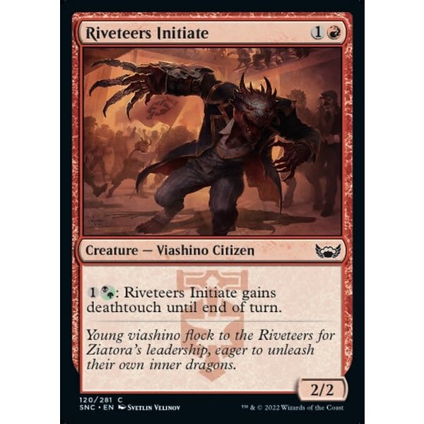 Magic: The Gathering Riveteers Initiate (120) Near Mint