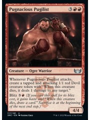 Magic: The Gathering Pugnacious Pugilist (117) Near Mint