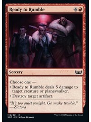 Magic: The Gathering Ready to Rumble (119) Near Mint