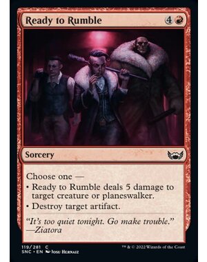 Magic: The Gathering Ready to Rumble (119) Near Mint