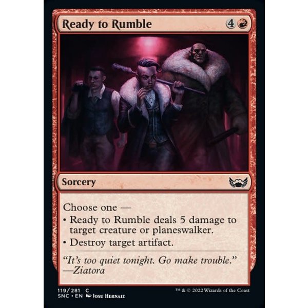 Magic: The Gathering Ready to Rumble (119) Near Mint