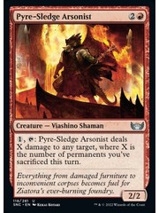 Magic: The Gathering Pyre-Sledge Arsonist (118) Near Mint