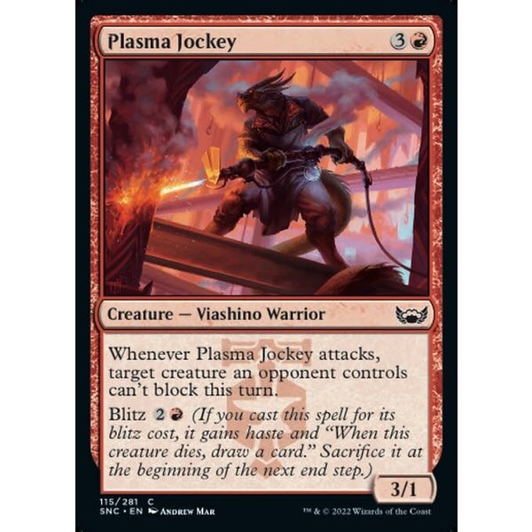 Magic: The Gathering Plasma Jockey (115) Near Mint