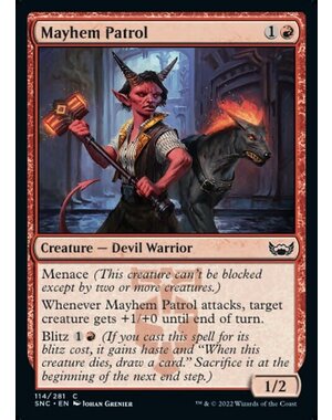 Magic: The Gathering Mayhem Patrol (114) Near Mint