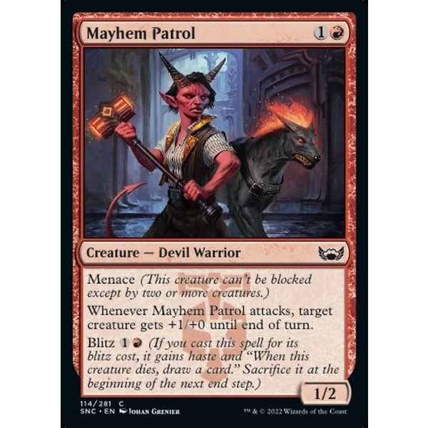 Magic: The Gathering Mayhem Patrol (114) Near Mint