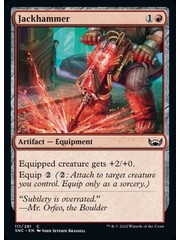 Magic: The Gathering Jackhammer (111) Near Mint