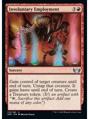 Magic: The Gathering Involuntary Employment (110) Near Mint