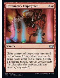 Magic: The Gathering Involuntary Employment (110) Near Mint