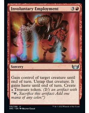 Magic: The Gathering Involuntary Employment (110) Near Mint