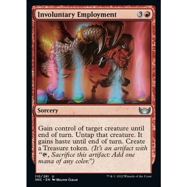 Magic: The Gathering Involuntary Employment (110) Near Mint