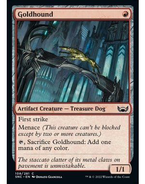 Magic: The Gathering Goldhound (108) Near Mint