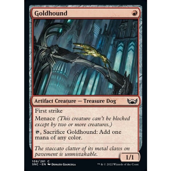 Magic: The Gathering Goldhound (108) Near Mint