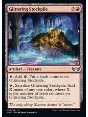 Magic: The Gathering Glittering Stockpile (107) Near Mint