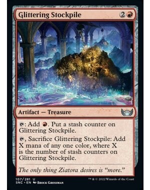 Magic: The Gathering Glittering Stockpile (107) Near Mint