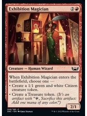 Magic: The Gathering Exhibition Magician (106) Near Mint Foil