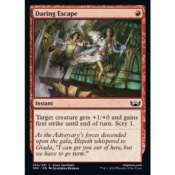 Magic: The Gathering Daring Escape (104) Near Mint