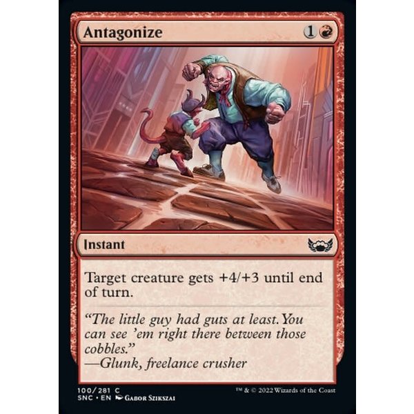 Magic: The Gathering Antagonize (100) Near Mint