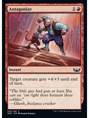 Magic: The Gathering Antagonize (100) Near Mint Foil