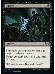 Magic: The Gathering Whack (099) Near Mint