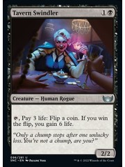 Magic: The Gathering Tavern Swindler (096) Near Mint