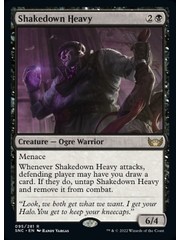 Magic: The Gathering Shakedown Heavy (095) Near Mint