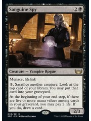 Magic: The Gathering Sanguine Spy (093) Near Mint