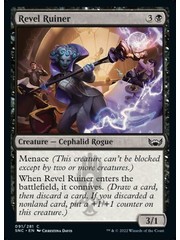 Magic: The Gathering Revel Ruiner (091) Near Mint