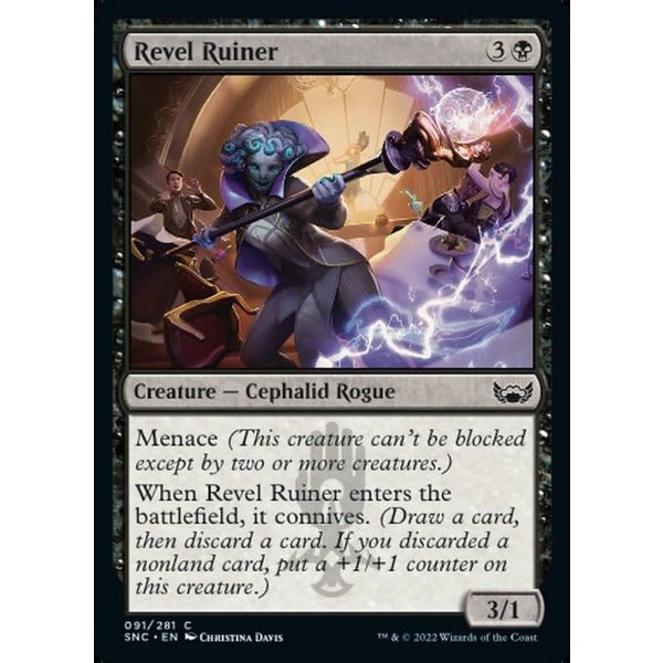 Magic: The Gathering Revel Ruiner (091) Near Mint