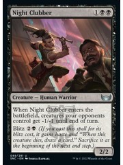 Magic: The Gathering Night Clubber (089) Near Mint