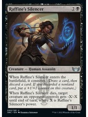 Magic: The Gathering Raffine's Silencer (090) Near Mint Foil