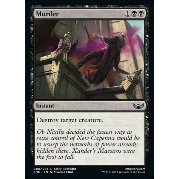 Magic: The Gathering Murder (088) Near Mint Foil