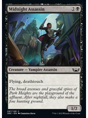 Magic: The Gathering Midnight Assassin (087) Near Mint