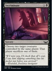 Magic: The Gathering Incriminate (084) Near Mint