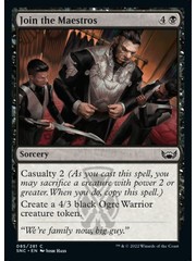 Magic: The Gathering Join the Maestros (085) Near Mint