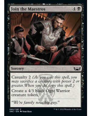 Magic: The Gathering Join the Maestros (085) Near Mint