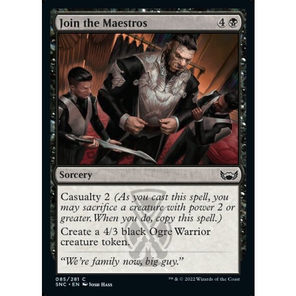 Magic: The Gathering Join the Maestros (085) Near Mint