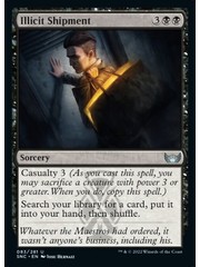 Magic: The Gathering Illicit Shipment (083) Near Mint