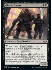 Magic: The Gathering Girder Goons (080) Near Mint