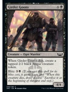 Magic: The Gathering Girder Goons (080) Near Mint