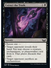 Magic: The Gathering Extract the Truth (078) Near Mint