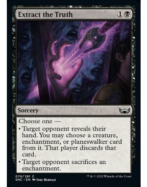 Magic: The Gathering Extract the Truth (078) Near Mint