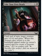 Magic: The Gathering Fake Your Own Death (079) Near Mint