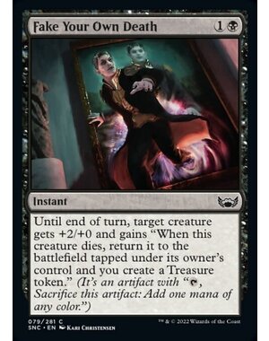 Magic: The Gathering Fake Your Own Death (079) Near Mint