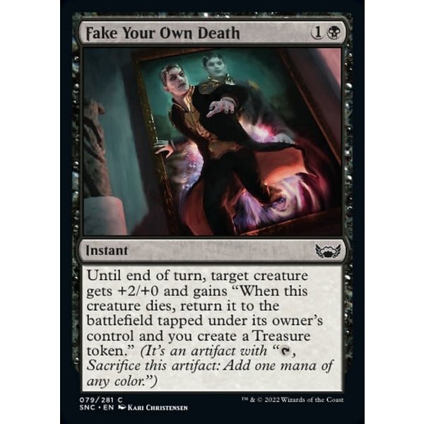 Magic: The Gathering Fake Your Own Death (079) Near Mint